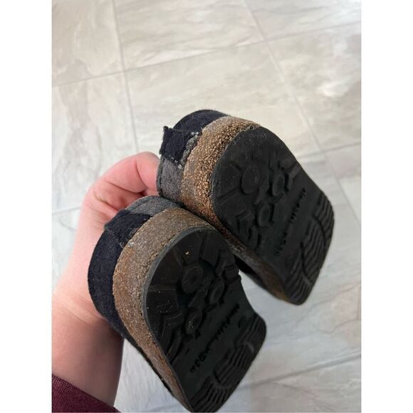 Haflinger Woman’s Slip On Clog Slippers Pure New Wool Size 40 - Picture 11 of 16